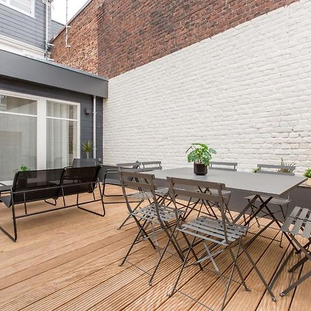 Appartement spacieux et moderne 4 chambres à 5mn à pieds République Lila Exterior foto