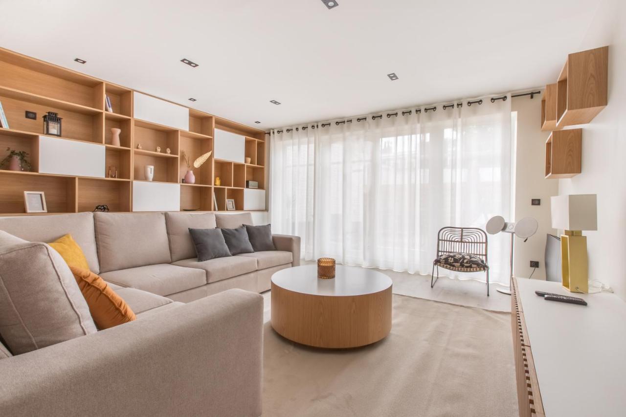 Appartement spacieux et moderne 4 chambres à 5mn à pieds République Lila Exterior foto