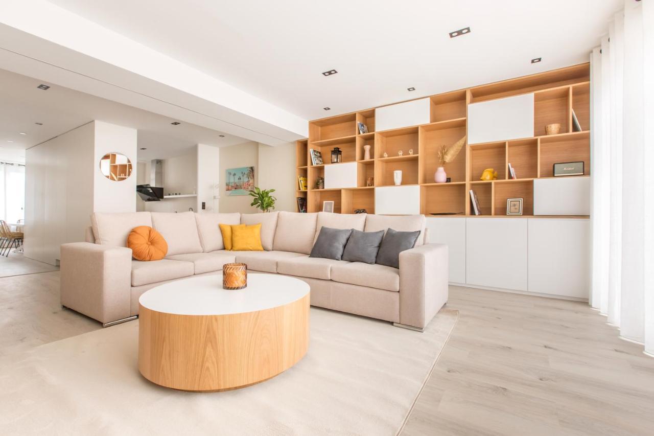 Appartement spacieux et moderne 4 chambres à 5mn à pieds République Lila Exterior foto