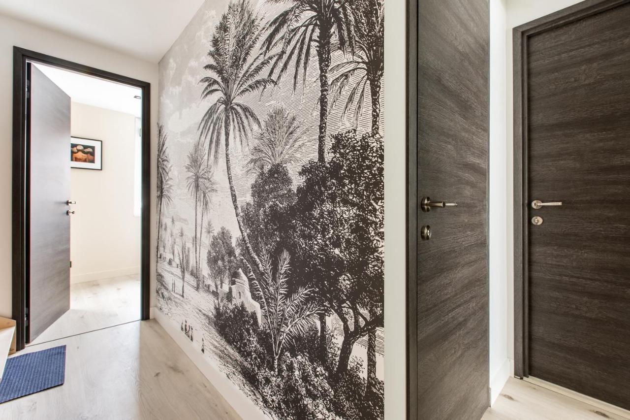 Appartement spacieux et moderne 4 chambres à 5mn à pieds République Lila Exterior foto